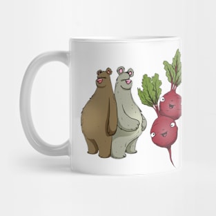 funny bears, beets, battlestar galactica Mug